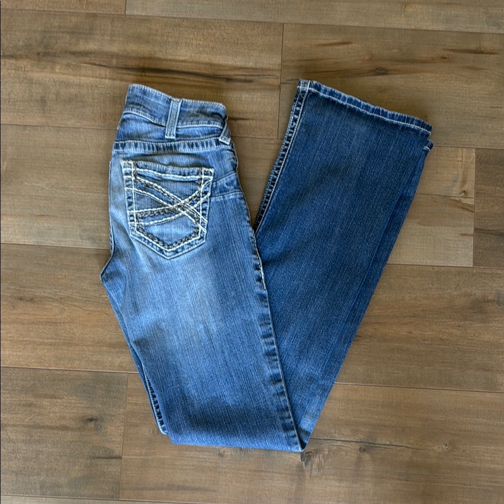 Ariat Mid Rise Boot Cut Jeans